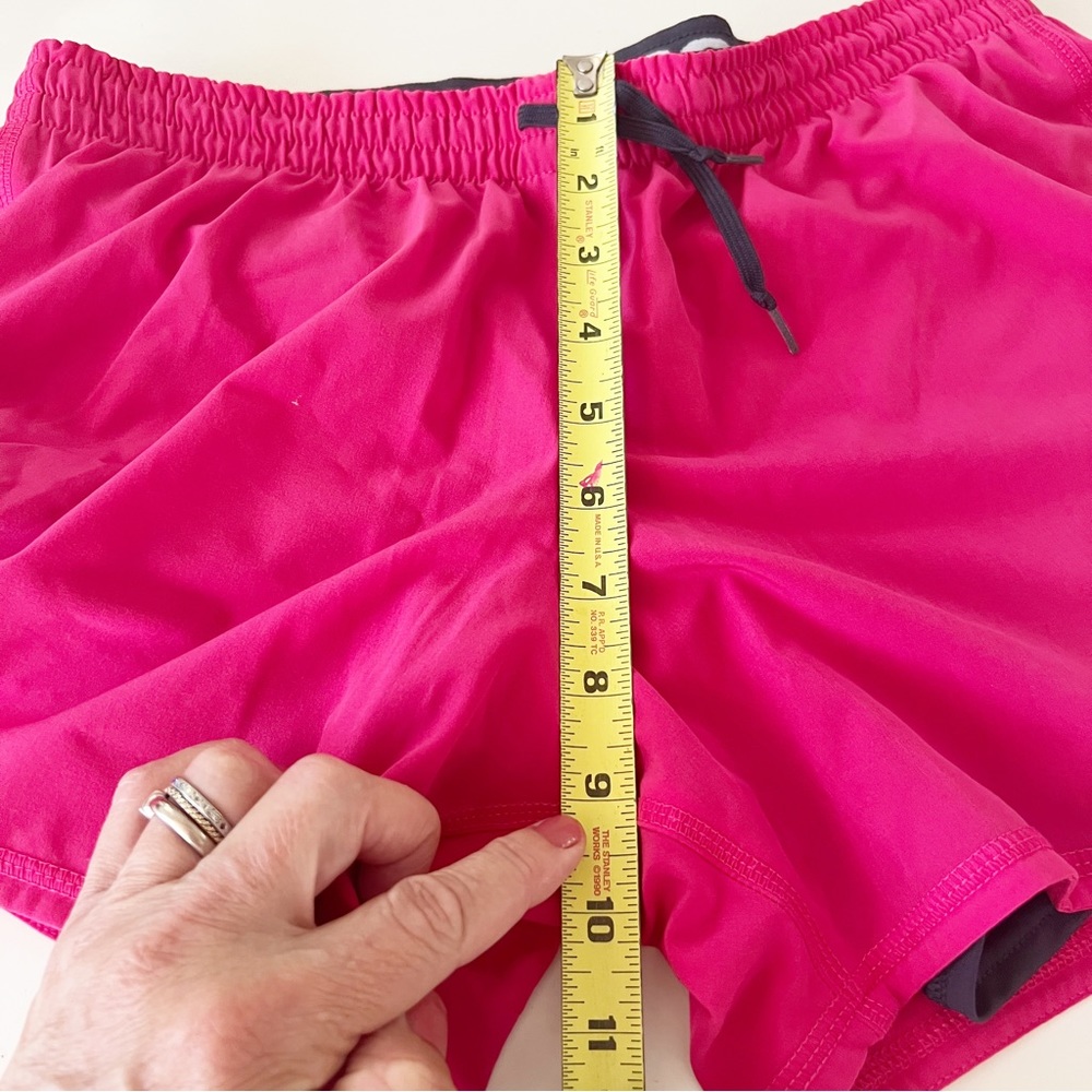 Nike Women's Phantom 2-in-1 Running /Training Shorts in Hyper Pink & Black - Picture 14 of 14